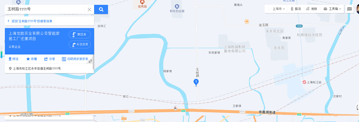 上海至尊国际地图